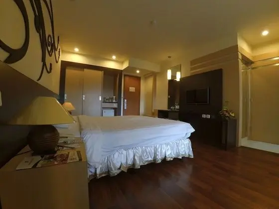 Deluxe Tek Büyük veya İki Ayrı Yataklı Oda