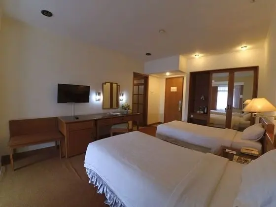Deluxe Tek Büyük veya İki Ayrı Yataklı Oda