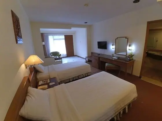 Deluxe Tek Büyük veya İki Ayrı Yataklı Oda