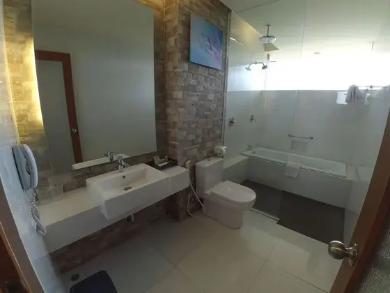 Deluxe Tek Büyük veya İki Ayrı Yataklı Oda