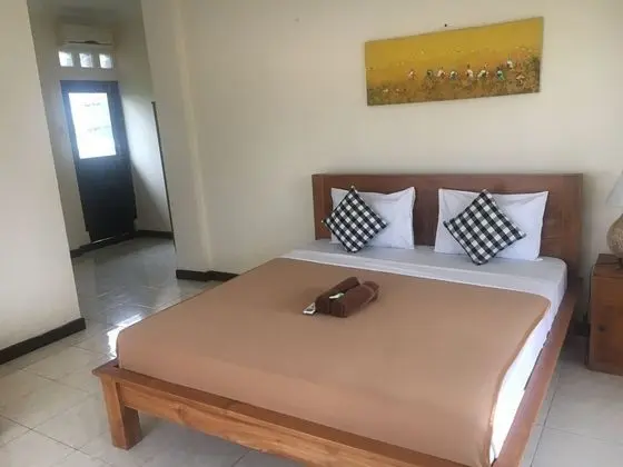 Deluxe Tek Büyük Yataklı Oda, Balkon