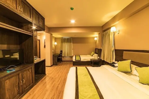 Deluxe Üç Kişilik Oda, Dağ Manzaralı