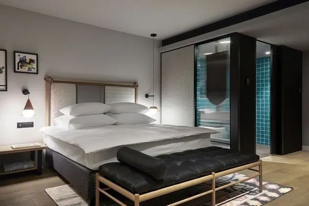 Deluxe Tek Büyük Yataklı Oda, 1 En Büyük (King) Boy Yatak, Banyolu/Duşlu