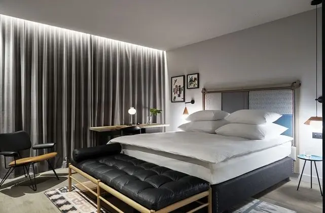 Deluxe Tek Büyük Yataklı Oda, 1 En Büyük (King) Boy Yatak, Banyolu/Duşlu