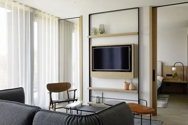 Süit, 1 En Büyük (King) Boy Yatak, Banyolu/Duşlu