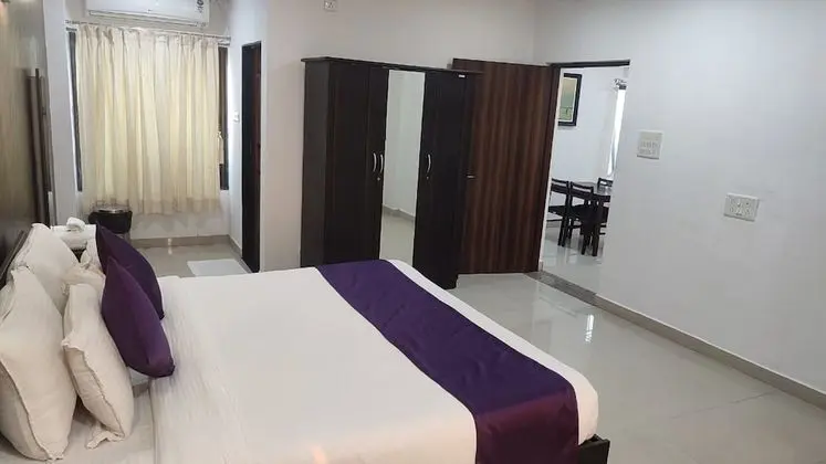 Luxury Tek Büyük Yataklı Oda