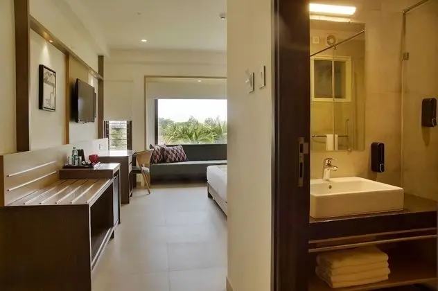 Deluxe Tek Büyük Yataklı Oda
