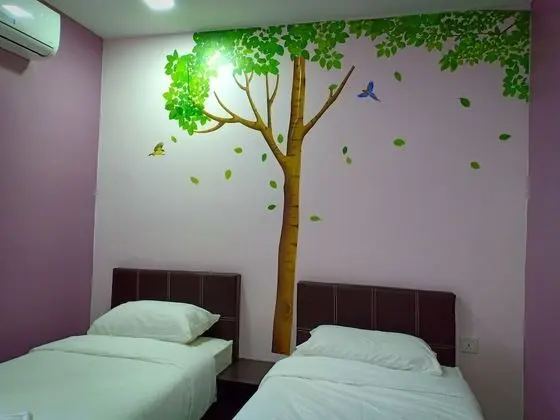 Comfort Tek Büyük veya İki Ayrı Yataklı Oda