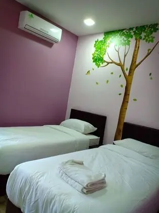 Comfort Tek Büyük veya İki Ayrı Yataklı Oda