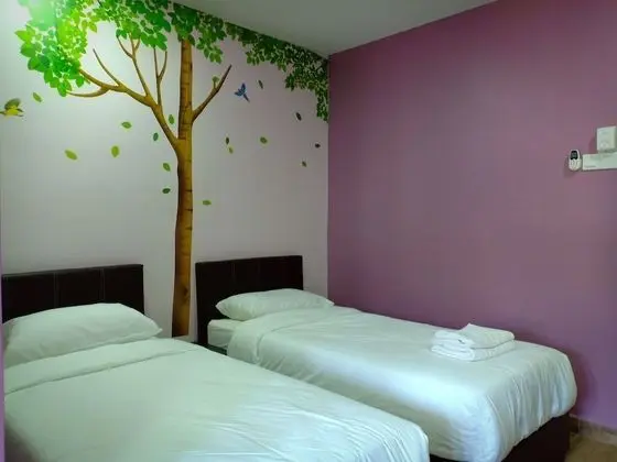 Comfort Tek Büyük veya İki Ayrı Yataklı Oda