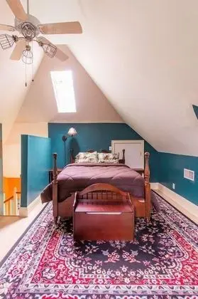 Ev, Birden Çok Yatak, Balkon, Bahçe Manzaralı
