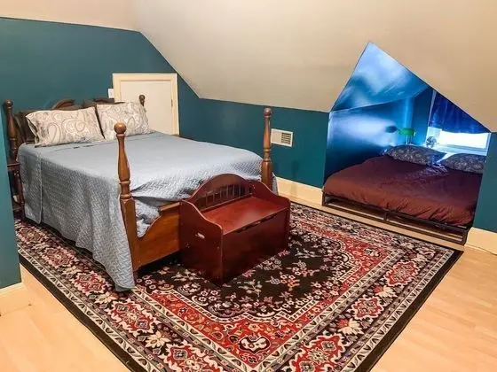 Ev, Birden Çok Yatak, Balkon, Bahçe Manzaralı