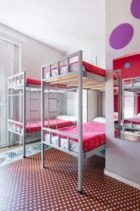 Ortak Ranzalı Oda, Ortak Banyo (1 bed in 10 Bed Dorm)