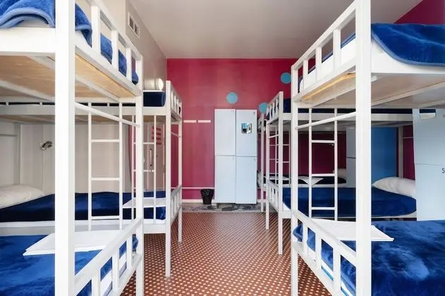 Ortak Ranzalı Oda, Ortak Banyo (1 bed in 10 Bed Dorm)