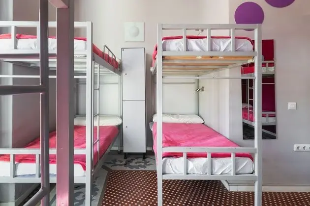 Ortak Ranzalı Oda, Ortak Banyo (1 bed in 10 Bed Dorm)