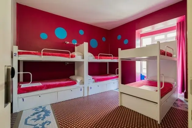 Ortak Ranzalı Oda, Özel Banyo (1 bed in 8 Bed Dorm)