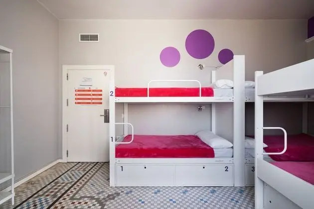 Ortak Ranzalı Oda, Özel Banyo (1 bed in 8 Bed Dorm)