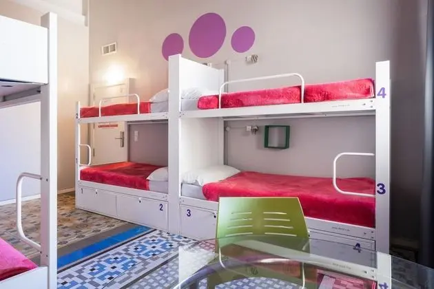 Ortak Ranzalı Oda, Özel Banyo (1 bed in 8 Bed Dorm)