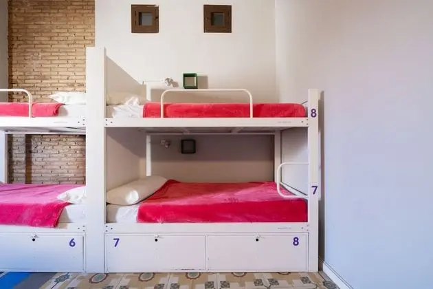 Ortak Ranzalı Oda, Özel Banyo (1 bed in 8 Bed Dorm)