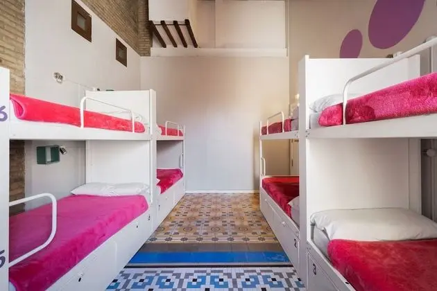 Ortak Ranzalı Oda, Özel Banyo (1 bed in 8 Bed Dorm)