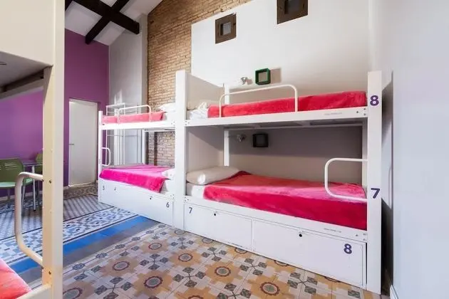 Ortak Ranzalı Oda, Özel Banyo (1 bed in 8 Bed Dorm)