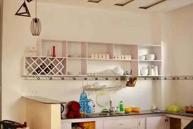 Standard Ortak Ranzalı Oda, Sadece kadınlar için, Mutfak, Dağ Manzaralı (Bed in 8-Bed)