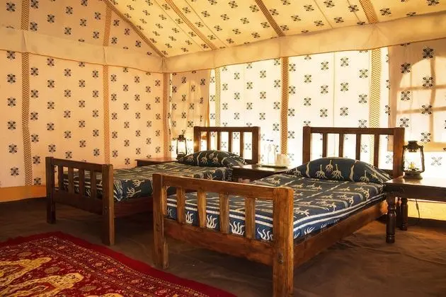 Deluxe Çadır, 1 Yatak Odası, Sigara İçilmez
