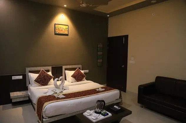 Luxury Oda, 1 En Büyük (King) Boy Yatak, Balkon, Dağ Manzaralı