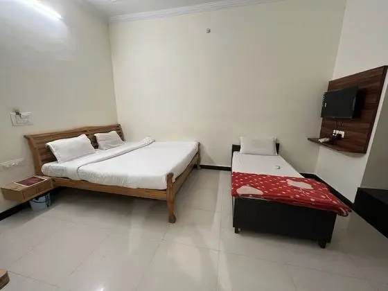 Tek Büyük veya İki Ayrı Yataklı Oda