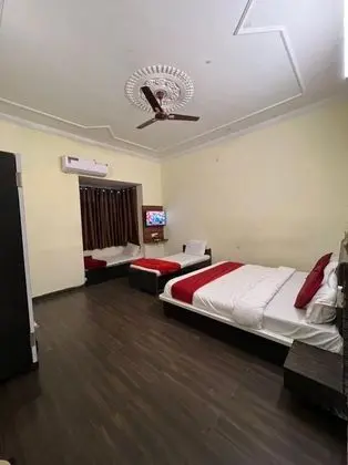 Tek Büyük veya İki Ayrı Yataklı Oda