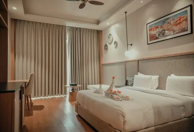 Elegant Room with open Terrace Garden