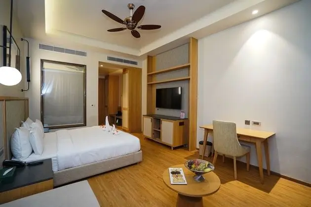 Elegant Room with open Terrace Garden