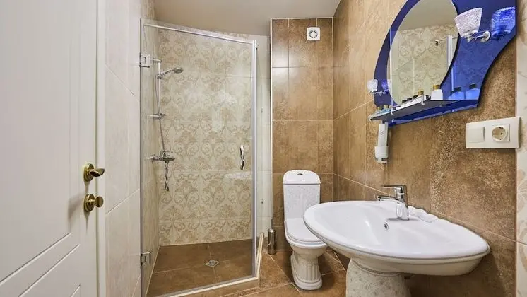 Superior Tek Büyük Yataklı Oda, 1 Çift Kişilik Yatak, Balkon
