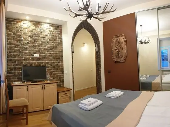 Standard Tek Büyük veya İki Ayrı Yataklı Oda