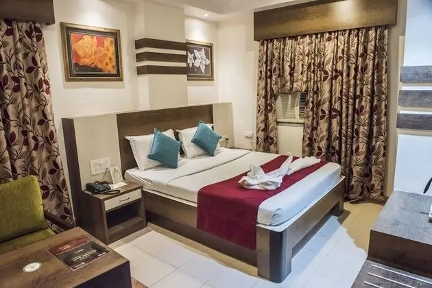Deluxe Oda, 1 Çift Kişilik Yatak