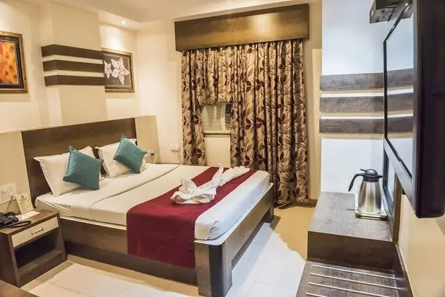 Deluxe Oda, 1 Çift Kişilik Yatak