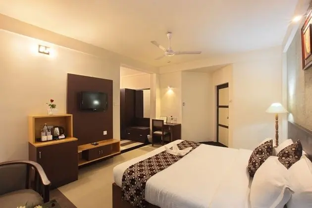 Luxury Tek Büyük Yataklı Oda