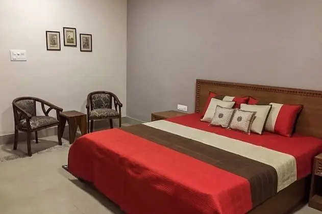 Luxury Villa, 2 Çift Kişilik Yatak