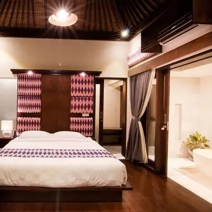 Villa, 1 Yatak Odası, Kişiye Özel Havuzlu, Havuz Manzaralı (Mitir)