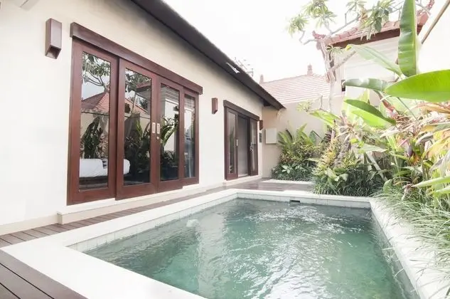 Villa, 1 Yatak Odası, Kişiye Özel Havuzlu, Havuz Manzaralı (Mitir)