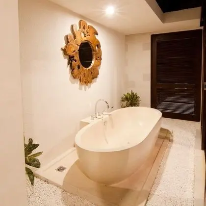 Villa, 1 Yatak Odası, Kişiye Özel Havuzlu, Havuz Manzaralı (Mitir)