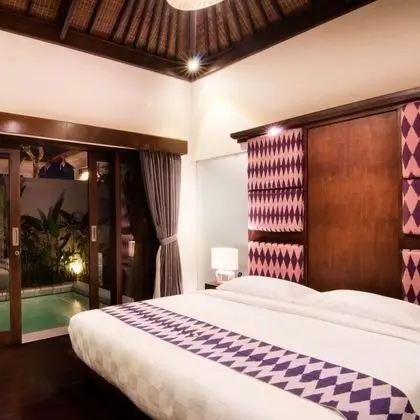Villa, 2 Yatak Odası, Kişiye Özel Havuzlu, Havuz Manzaralı (Jepun)
