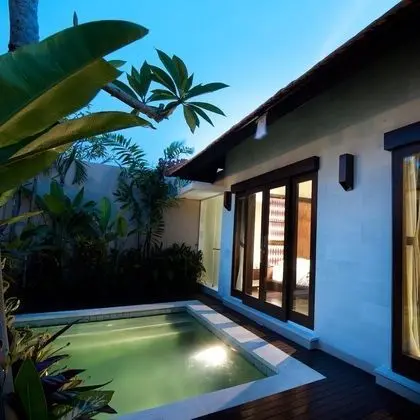 Villa, 2 Yatak Odası, Kişiye Özel Havuzlu, Havuz Manzaralı (Jepun)