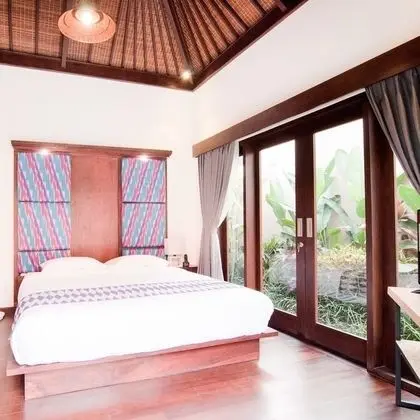 Villa, 2 Yatak Odası, Kişiye Özel Havuzlu, Havuz Manzaralı (Jepun)