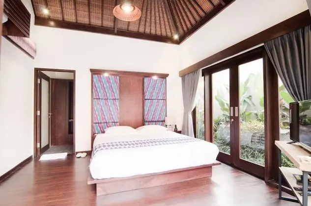 Villa, 2 Yatak Odası, Kişiye Özel Havuzlu, Havuz Manzaralı (Jepun)