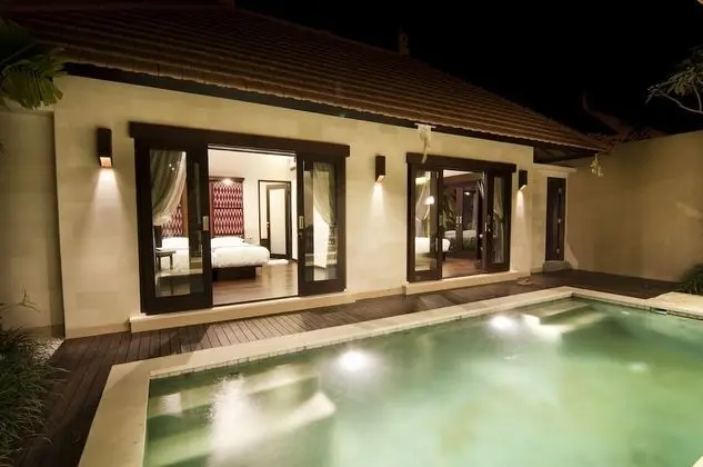 Villa, 2 Yatak Odası, Kişiye Özel Havuzlu, Havuz Manzaralı (Sandat)