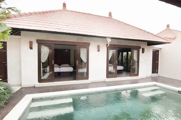 Villa, 2 Yatak Odası, Kişiye Özel Havuzlu, Havuz Manzaralı (Sandat)