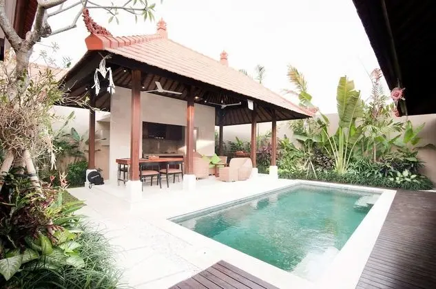 Villa, 2 Yatak Odası, Kişiye Özel Havuzlu, Havuz Manzaralı (Sandat)
