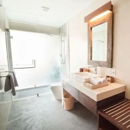 Villa, 2 Yatak Odası, Kişiye Özel Havuzlu, Havuz Manzaralı (Sandat)