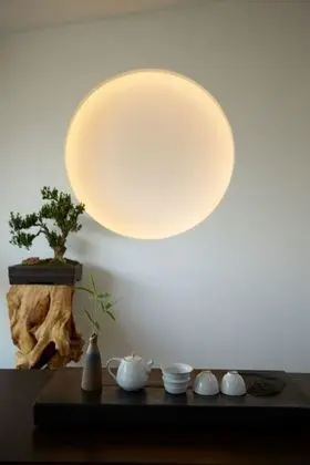Süit, Bahçe Manzaralı